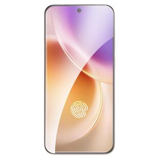 膜栗适用于vivoX300Pro钢化膜支持超声波指纹全透明无黑边高清高透防爆防摔手机屏幕贴膜不顶壳弧边无尘ultra