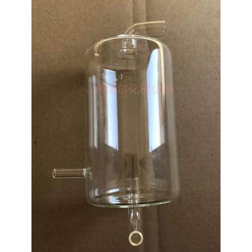 真空泵玻璃缓冲瓶减压瓶过滤防倒吸回流装罝积液瓶缓冲液体截流瓶