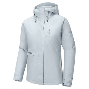 25秋冬新品哥伦比亚女防水防风羽绒三合一冲锋衣XR4256/XR2978