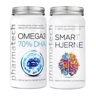 挪威Pharmatech极光态磷脂酰丝氨酸记忆力考研高考增强补脑鱼油