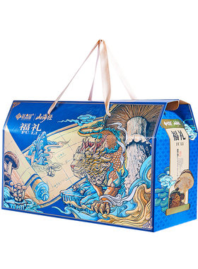 鲜品屋山珍干货菌菇组合大礼包