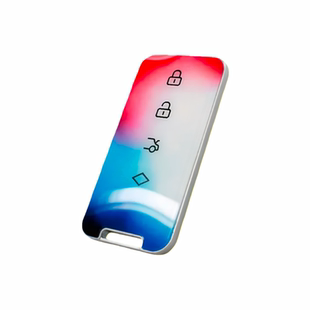 长安cs75cs55cs35逸动cs15逸动plus改装超薄款卡片式汽车钥匙