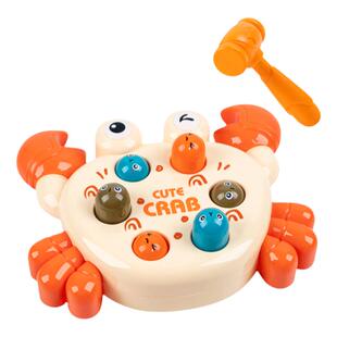 打地鼠儿童玩具男孩婴幼儿1一2岁半0益智力早教6女宝宝3解压敲打5