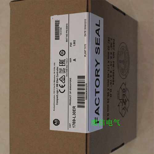 议价1769-L30ER-NSE 罗克韦尔 AB CompactLogix 全新PLC 1769L30E