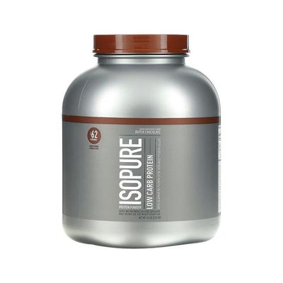 香港直发isopure低碳水化合物蛋白质粉2.04kg乳清健身左旋巧克力