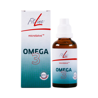 德国Fitline鱼油植物微藻油