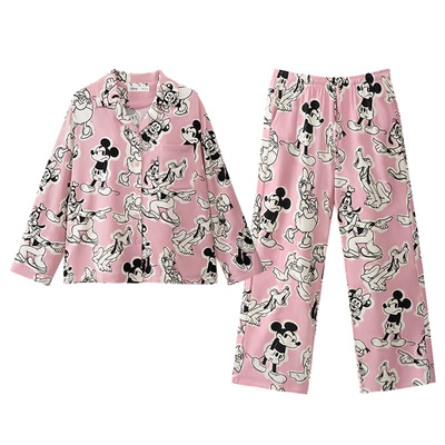 迪士尼米妮莫代尔棉家居服