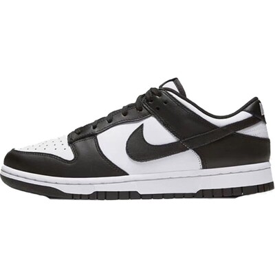 NIKE耐克女子DUNK经典黑白熊猫时尚潮流运动休闲鞋板鞋DD1503-101