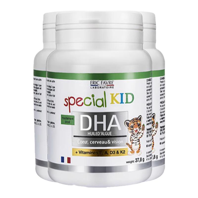艾瑞可dha婴幼儿海藻油瓶装DHA