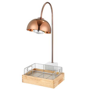 自助餐食物保温灯餐饮食品加热灯大理石保温台熟食炸品炸鸡烤肉灯