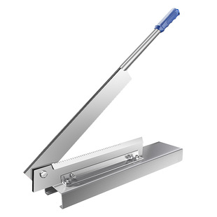 铡刀家用小型切粉条闸刀切纸箱橡胶皮棉被切草药刀铡粉条机剪粉丝