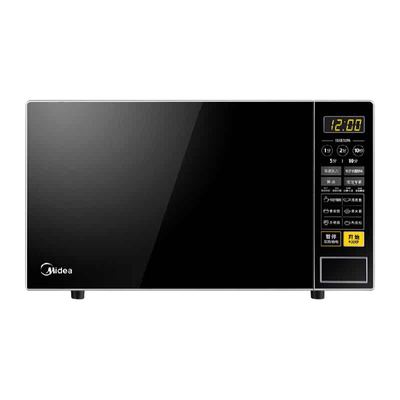 美的家用智能小型一体加热微波炉