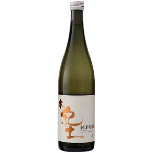 纪土日本原装进口本纪土升级款纯米吟酿清酒日式甘口吟酿720ml