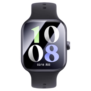 【顶配微晶陶瓷膜】适用vivowatchGT2手表膜vivoWatchgt保护膜VIVO新款手表曲面全包gt2抗指纹高清gt水凝贴膜