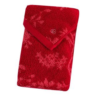 全棉时代喜庆红色毛巾礼盒婚礼纯棉洗脸家用柔软婚庆情侣成人面巾