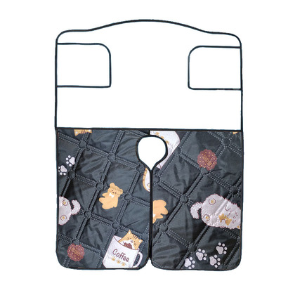 高清透明保暖挡风防寒加厚PVC