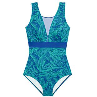 爱慕南法假日女士夏季性感连体泳衣AM689761