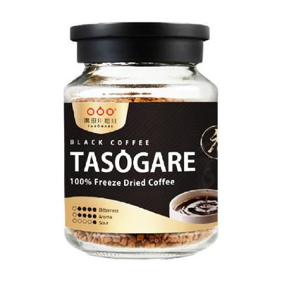 隅田川炭烧风味速溶冻干黑咖啡