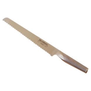 日本具良治GLOBAL不锈钢面包刀锯齿刀切蛋糕吐司烘焙用刀g-9