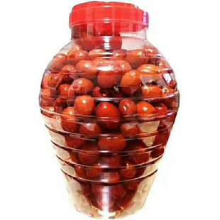 新枣醉枣酒枣沧州金丝小红枣河北土特产农家零食小吃瓶装1斤—5斤