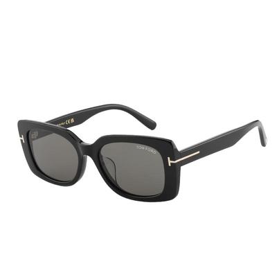【自营】TOM FORD汤姆福特太阳镜新款男女猫眼高级感墨镜TF1170-K