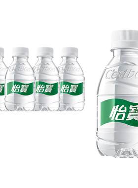 怡宝饮用纯净水210ml迷你装24瓶