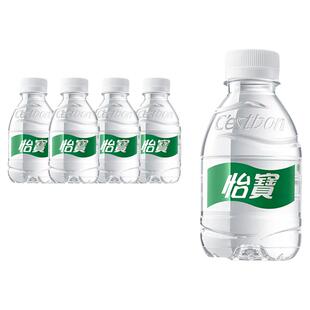 怡宝饮用纯净水210ml迷你装24瓶整箱口袋水儿童户外便携饮用水