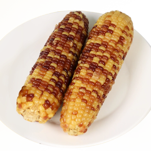 天勤粒粒净鲜采新季玉米非转基因粘黏真空10支花甜彩糯玉米棒低脂