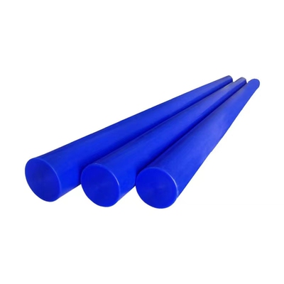 蓝色尼龙板PA66来图定制