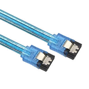 包邮 sata3.0高速数据线固态机械硬盘串口直头弯头光驱连接转换线