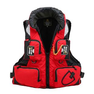 救生衣钓鱼男马夹大专业路亚服船用车载口袋背心浮力矶钓马甲