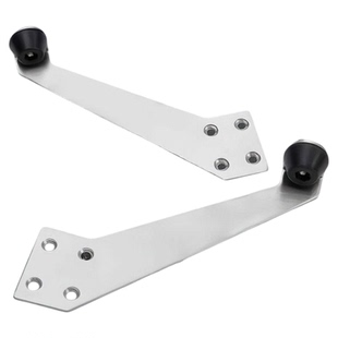 不锈钢门扇限位器90度门档门阻器防撞入户木门开门角度门挡固定器