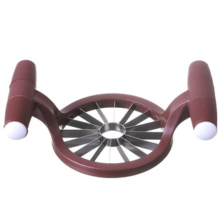 16等分水果造型模具不锈钢苹果去核切片神器水果去芯摆盘花刀工具