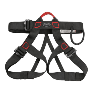 欣达户外攀岩安全带速降保护登山安全带半身高空安全带保险带装备