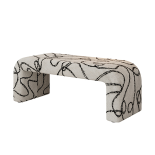 极简床尾凳卧室拼接延长床榻床尾沙发凳衣帽间高端酒店长条换鞋凳