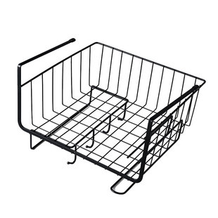 厨房置物架吊柜橱柜下挂架收纳挂篮挂钩衣柜分层收纳架子宿舍神器