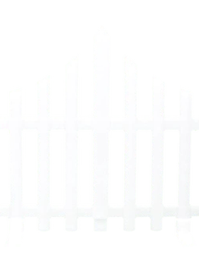 发光围栏太阳能灯庭院造景布置