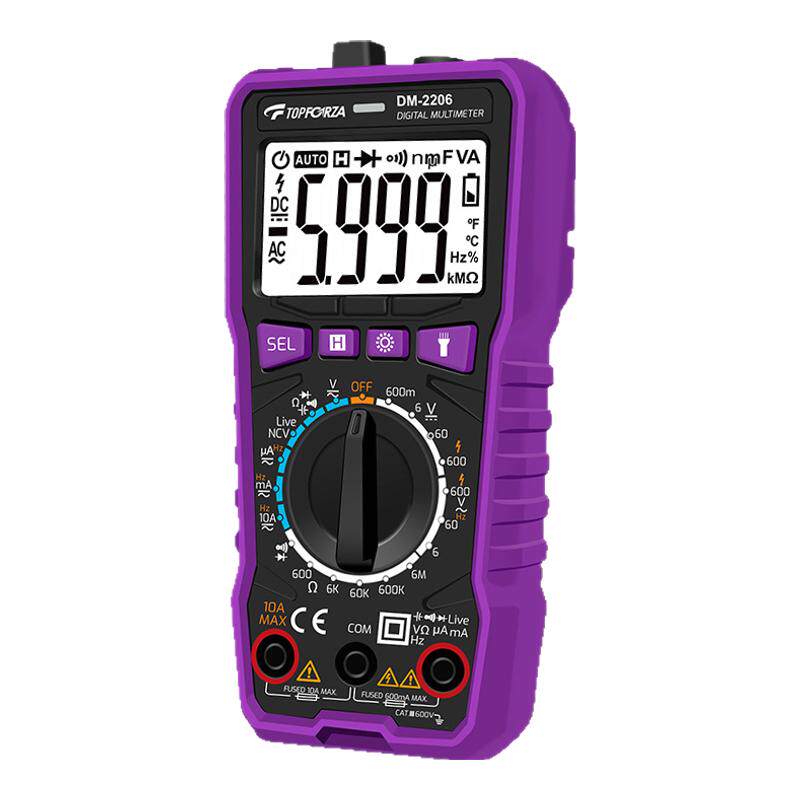 拓伏锐万用表数字高精度全自动万能表智能防烧维修电工专用电流表