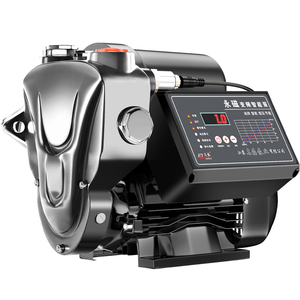 永磁变频增压泵家用全自动超静音自来水恒压大功率农村自吸泵220v