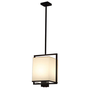 宋式美学新中式小吊灯卧室床头灯简约过道房间阳台客厅餐厅吊线灯