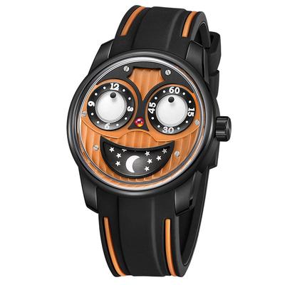 欧宝罗个性ip自动机械男士个性表