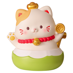 创意招财猫存钱罐2026新款儿童男女孩只进不出摔不坏家用储钱蓄罐