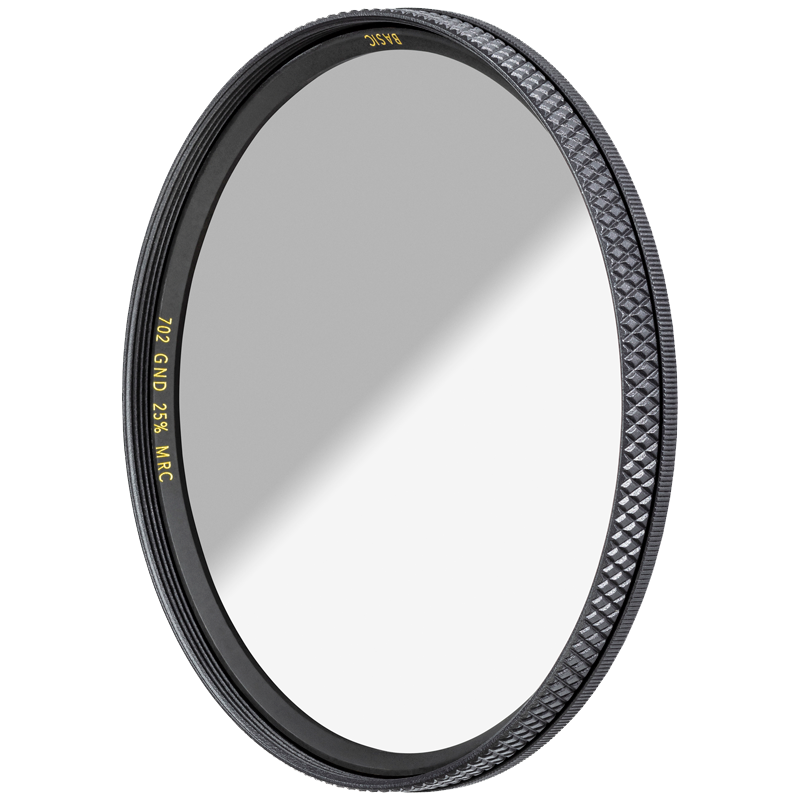 B+W官方旗舰店 77mm702M多层镀镆中灰渐变25% 滤镜49/58/67/72/82