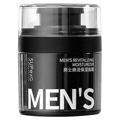 男士保湿补水面霜男士护肤品温和舒缓润肤控油保湿紧致抗衰老面霜