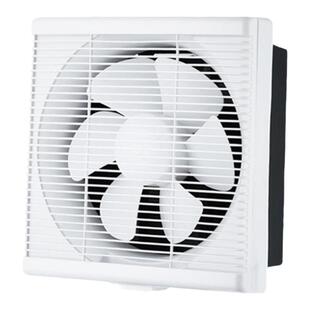 百叶换气扇厨房油烟抽风机卫生间排风扇墙壁窗家用强力抽气排气扇