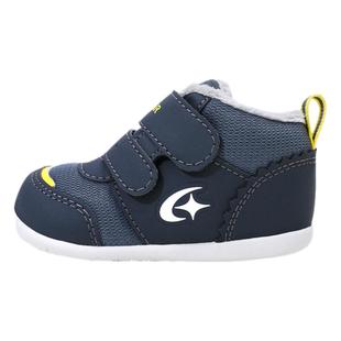 MOONSTAR月星冬季新品加绒学步鞋男女童棉鞋保暖二棉鞋宝宝保暖鞋