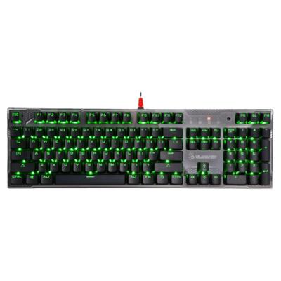 血手幽灵旗舰店绿背光机械键盘