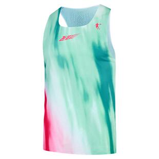 乔丹飞影PB6.0马拉松背心新款专业运动透气呼吸纱男款跑步速干T恤