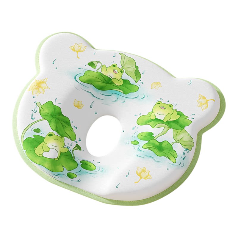 圣贝恩婴儿硅胶定型枕矫正头型