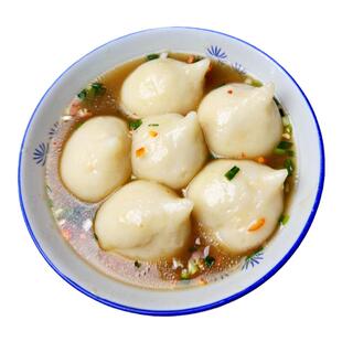 衢州特产正宗龙游北乡汤圆咸味咸口鲜肉汤圆手工小吃现做大元宵丸